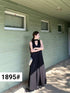 Spring V-Neck Long Maxi Dresses